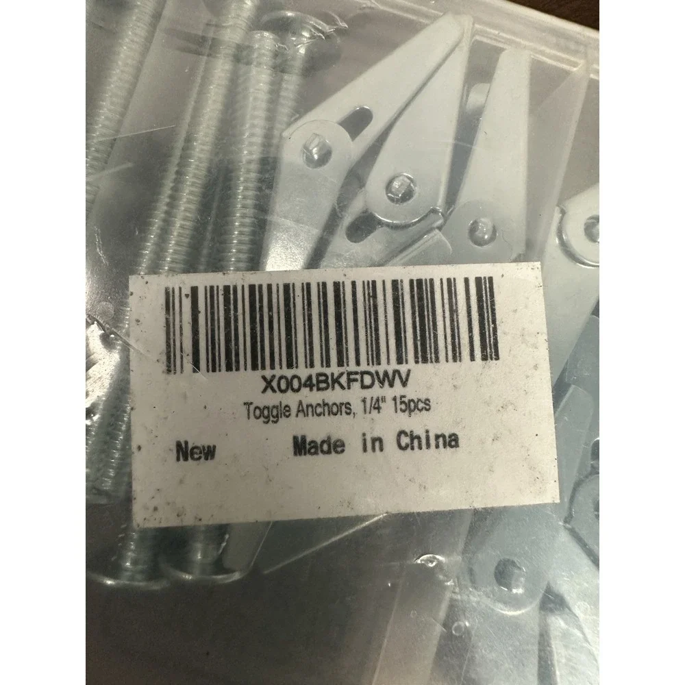 Heavy Duty Drywall Anchors 1/4